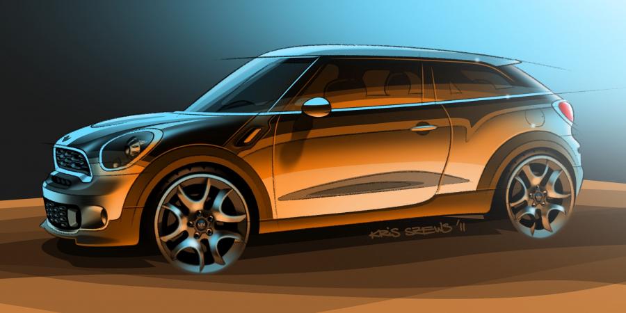  Mini Paceman Cooper S 2012 года  (фото 253 из 444)